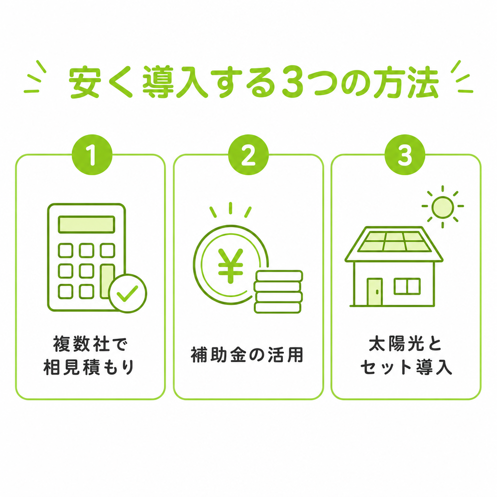 価格を左右する5つの要素のイメージ画像