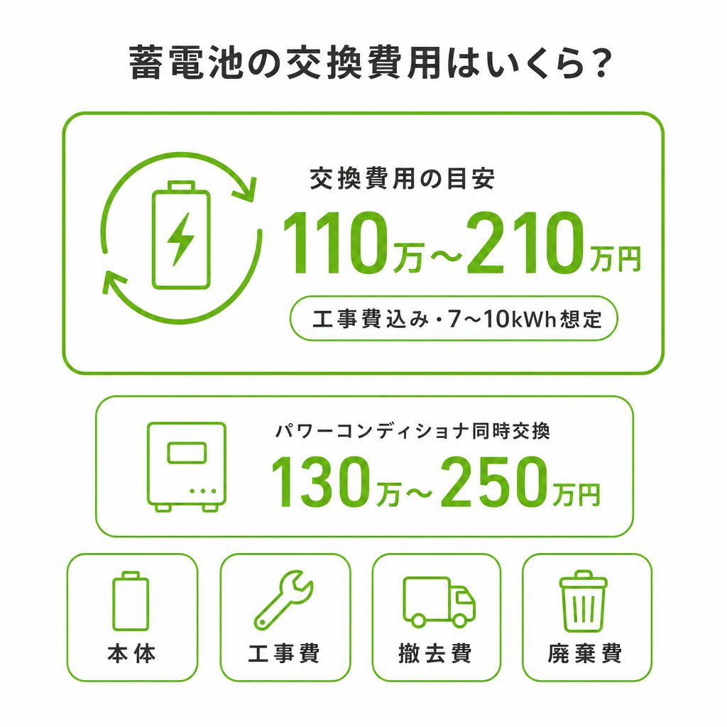 蓄電池の交換費用はいくら？交換時期と費用を抑える方法のアイキャッチ画像