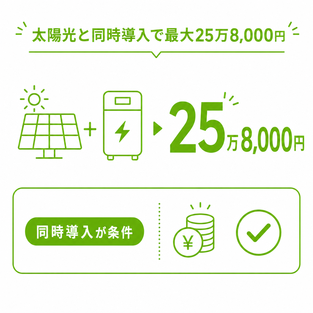 栃木県の補助金は太陽光と同時導入で蓄電池最大25万8,000円のイメージ画像