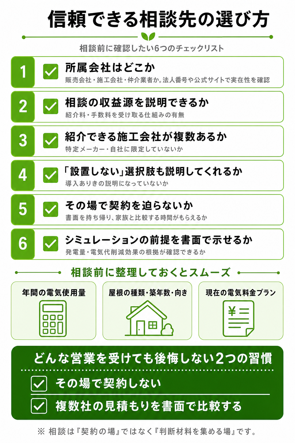 資格や肩書きの見分け方と相談前に確認するポイントのイメージ画像