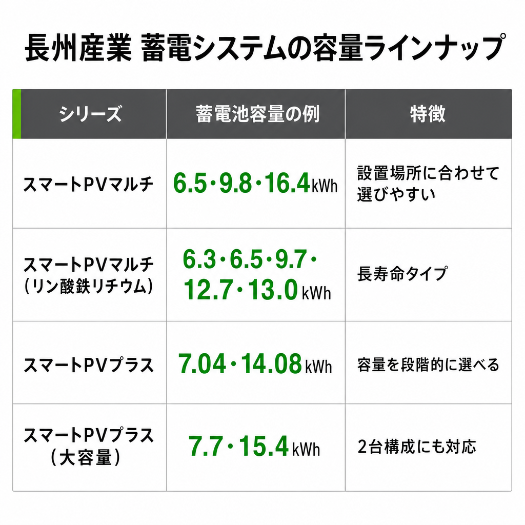 蓄電池と組み合わせるのイメージ画像