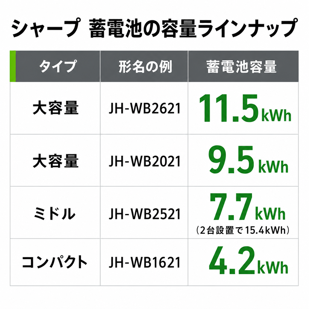 蓄電池と組み合わせるのイメージ画像