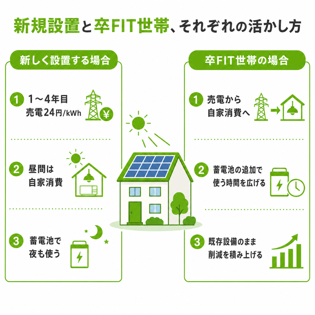 「今から設置しても遅くないのか」への答えのイメージ画像
